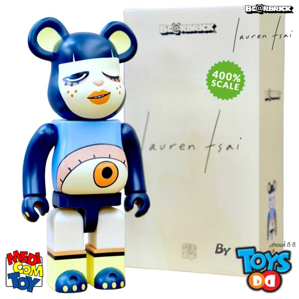 その他 BE@RBRICK Lauren Tsai 400% Bearbrick 400% Lauren Tsai – Dolly Noire