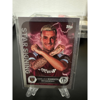 2022 Topps UEFA Champions League Summer Signings West Ham United