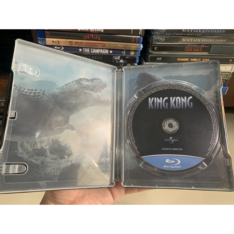 blu-ray-steelbook-แท้-เรื่อง-king-kong-มีเสียงไทย-บรรยายไทย-รับซื้อ-blu-ray-แผ่น-cd-แท้