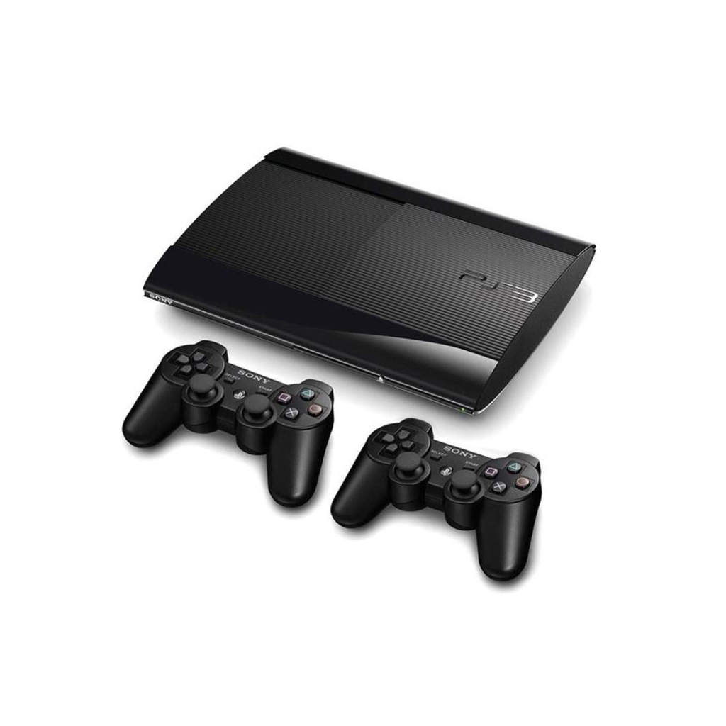 Sony Playstation 3 (PS3) รุ่น Super Slim 320 GB มือสอง ลงเกมพร้อมเล่น ...