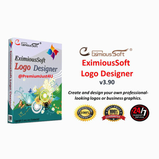 (Windows) EximiousSoft Logo Designer v3.90 [2019 Full Version]