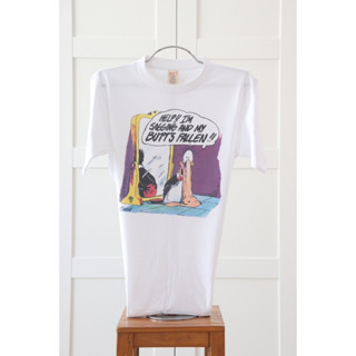 เสื้อยืดวินเทจ -Sport-T Vintage Sine 1970-ผ้า 50/50 Label #USA