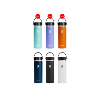 สินค้า HYDRO FLASK รุ่น WIDE MOUTH 2.0 20 OZ กระติกน้ำสูญญากาศ เก็บความเย็น เก็บความร้อน เก็บอุณหภูมิ กระบอกน้ำ แก้ว ของแท้