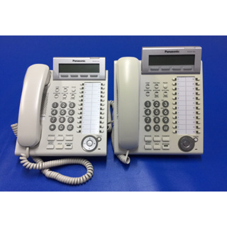 Panasonic KX-DT333  โทรศัพท์แบบดิจิตอลคีย์พานาโซนิค 24 ปุ่ม (สีขาว) มือสอง