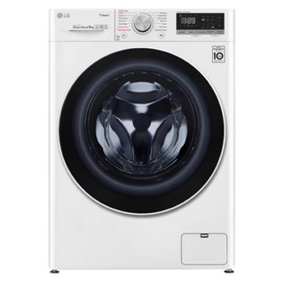 LG เครื่องซักผ้าฝาหน้า (9 kg) รุ่น FV1409S4W.ABWPETH + ฐานรอง