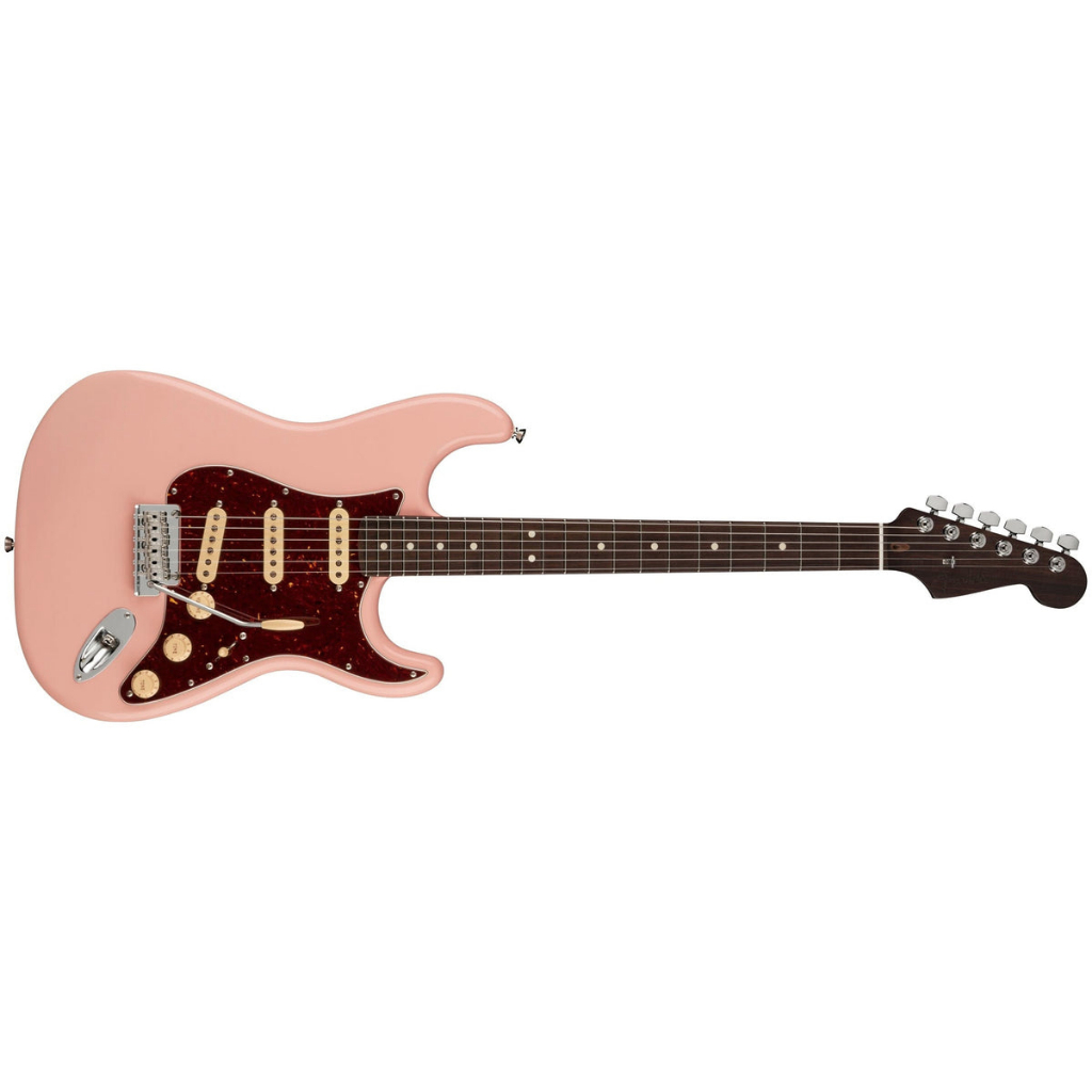 fender-american-professional-ii-stratocaster-shell-pink-กีต้าร์ไฟฟ้าพร้อมฮาร์ดเคส