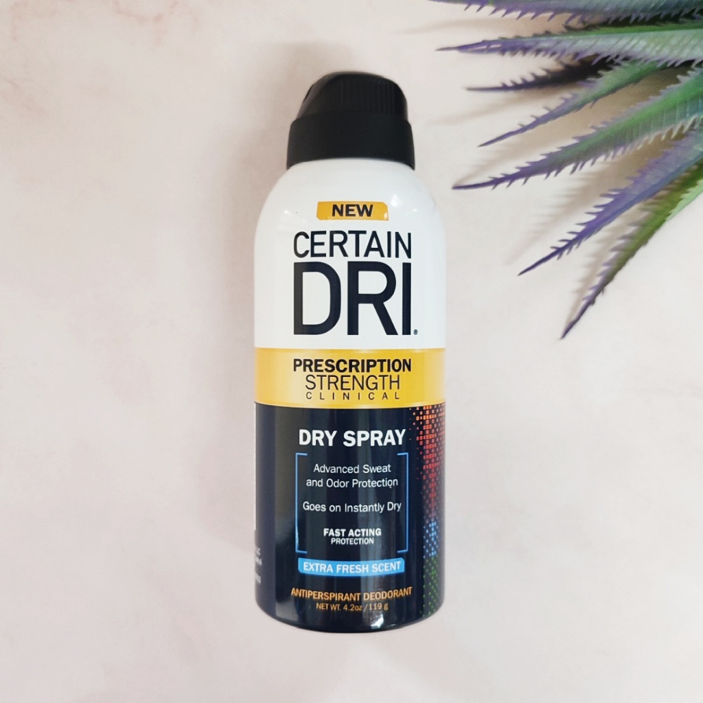 [Certain Dri®] Prescription Strength Clinical Dry Spray Antiperspirant