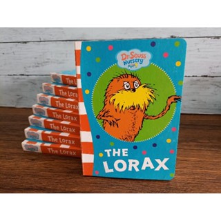 Dr.Seuss Nursery The Lorax มือ 1 (สภาพไม่เนี๊ยบค่ะ)