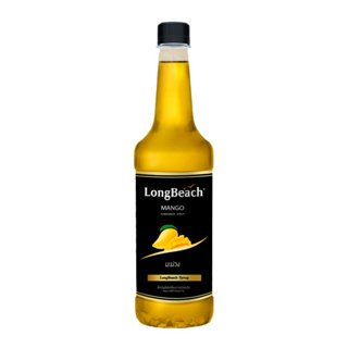 LongBeach Mango Syrup ลองบีชไซรัปมะม่วง