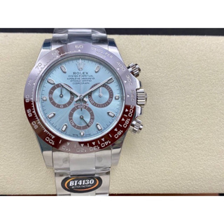 นาฬิกา rolex daytona swiss 1:1 โรงงาน BT V3 เครื่อง 4130 เหมือนแท้ที่สุดครับ ใส่สลับแท้ได้เลย