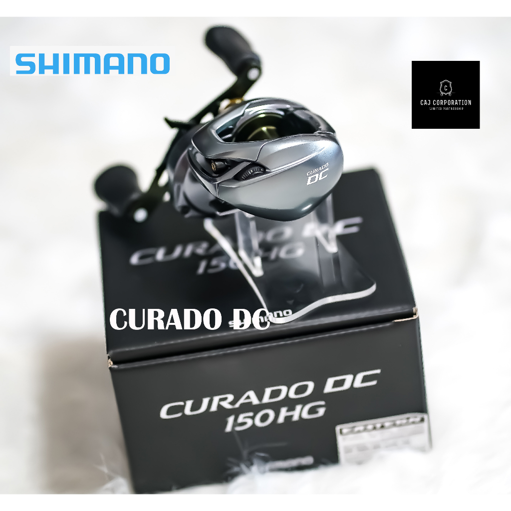 รอกหยดน้ำ-รอกเบท-shimano-curado-dc-150-151