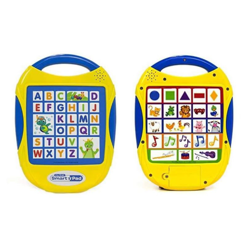 my-first-smart-pad-library-8-book-set-and-interactive-activity-pad-baby-einstein