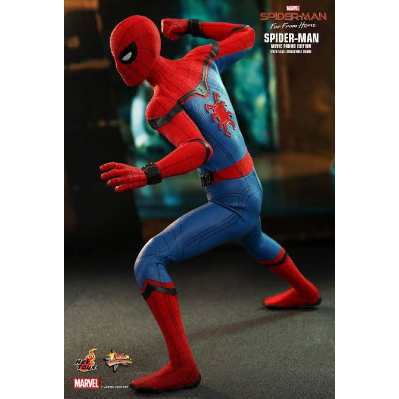 hot-toys-mms535-spider-man-movie-promo-far-frm-home-มือสอง