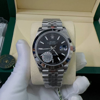 นาฬิกา ROLEX OYSTER PERPETUAL DATEJUST SWISS โรงงาน TW ใส่สลับแท้