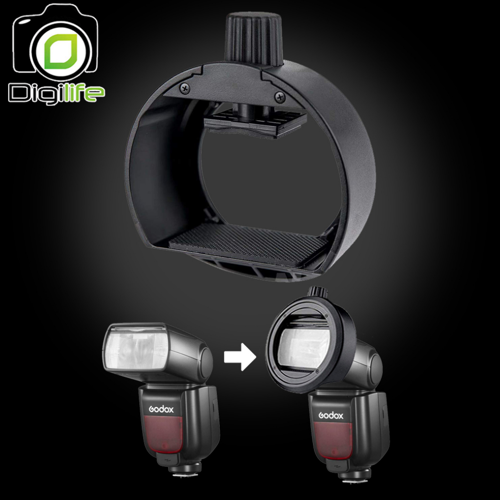 godox-s-r1-round-head-acessory-adapter-ตัวแปลงใส่-godox-ak-r1