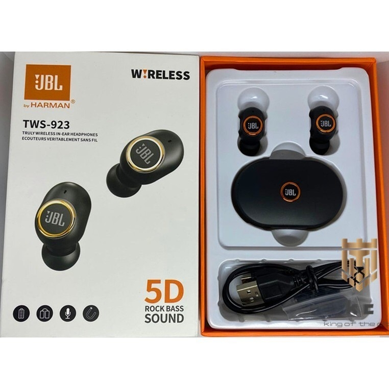 1 JBL 923 TWS Earphone bluetooth TWS Shopee Thailand