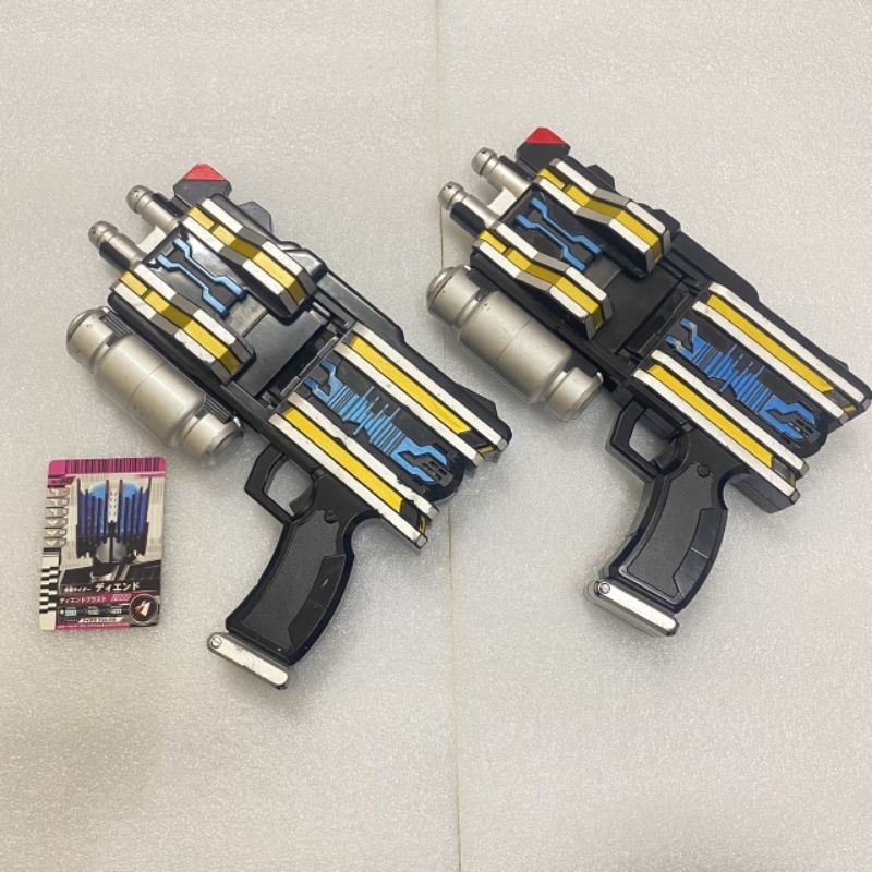 Dx diend driver 2009 ปืนมาสไรเดอร์ดิเอ็น รุ่นปี 2009 สภาพเก่า | Shopee ...