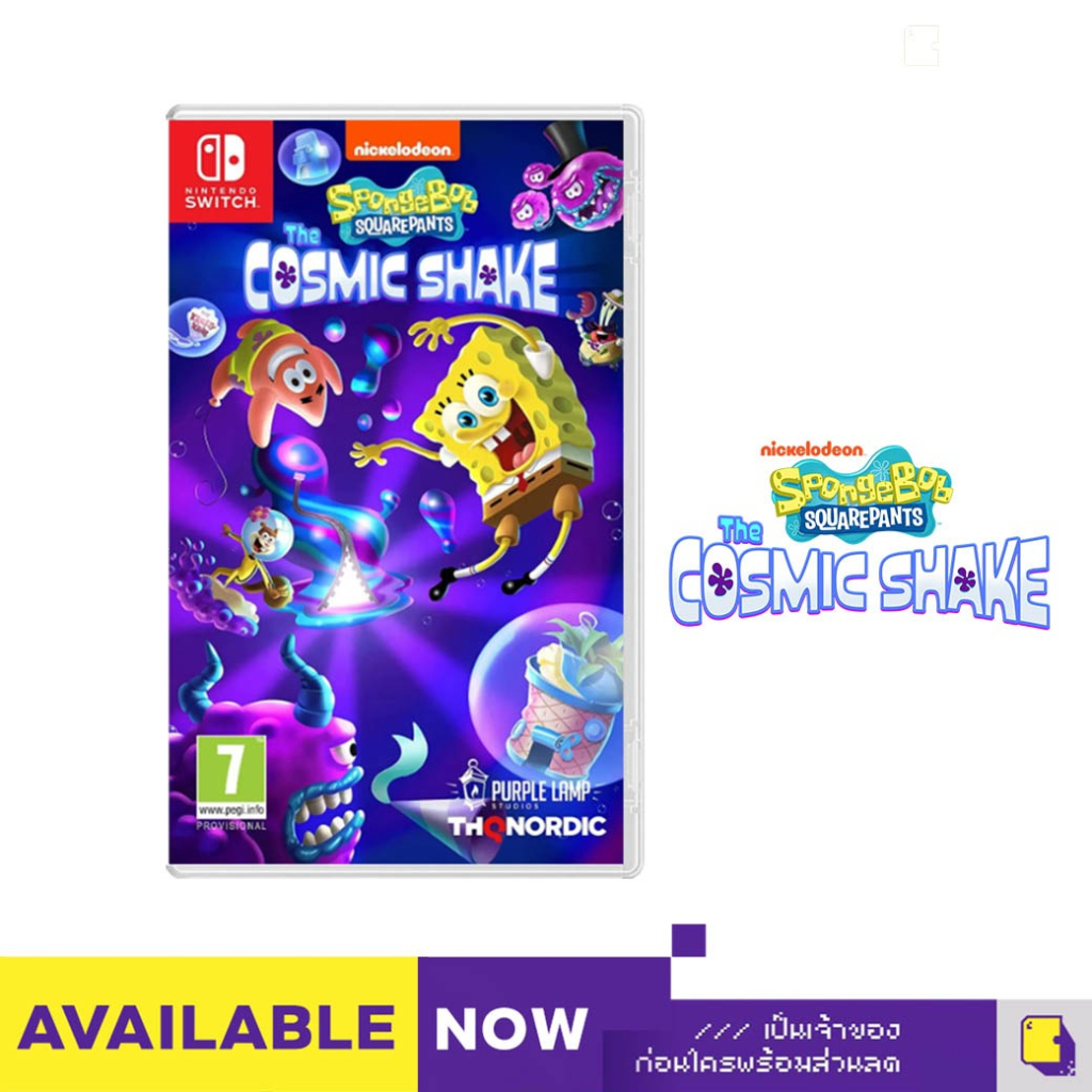 nintendo-switch-เกม-spongebob-squarepants-the-cosmic-shake-by-classic-game