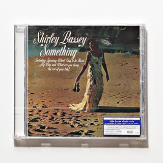 CD เพลง Shirley Bassey – Something (CD, Album, Remastered)