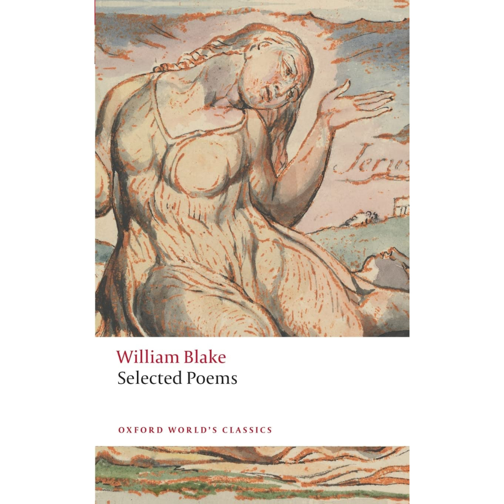 william-blake-selected-poems-paperback-oxford-worlds-classics-english-by-author-william-blake