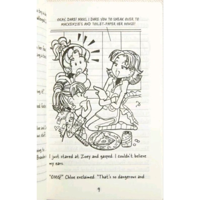หนังสือdork-diaries-boxset-12เล่ม-ภาษาอังกฤษมือหนึ่งในซีล