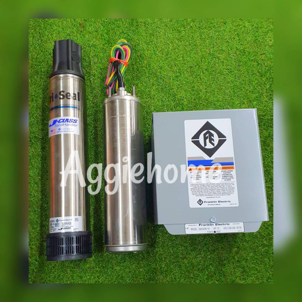 Franklin JCLASS บาดาล Electric รุ่น 45JS15P4PEXB 220V. (11/4นิ้ว/1