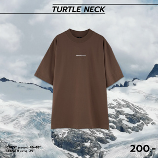 ภาพขนาดย่อของภาพหน้าปกสินค้าUrthe - เสื้อยืด รุ่น TURTLE NECK จากร้าน urthe.official บน Shopee ภาพที่ 7
