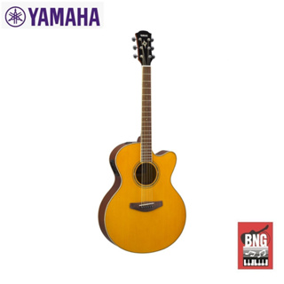 YAMAHA กีตาร์โปร่งไฟฟ้า CPX600 ยามาฮ่า Electric Acoustic guitars