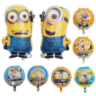 ลูกโป่งมินเนี่ยน Minions Balloons