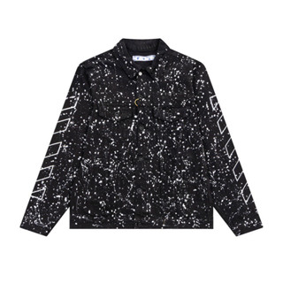 เสื้อเชิ๊ต OFF WHITE [RARE] Unisex ลายสวย ลายมาใหม่ ของมันต้องมี Limited Edition]