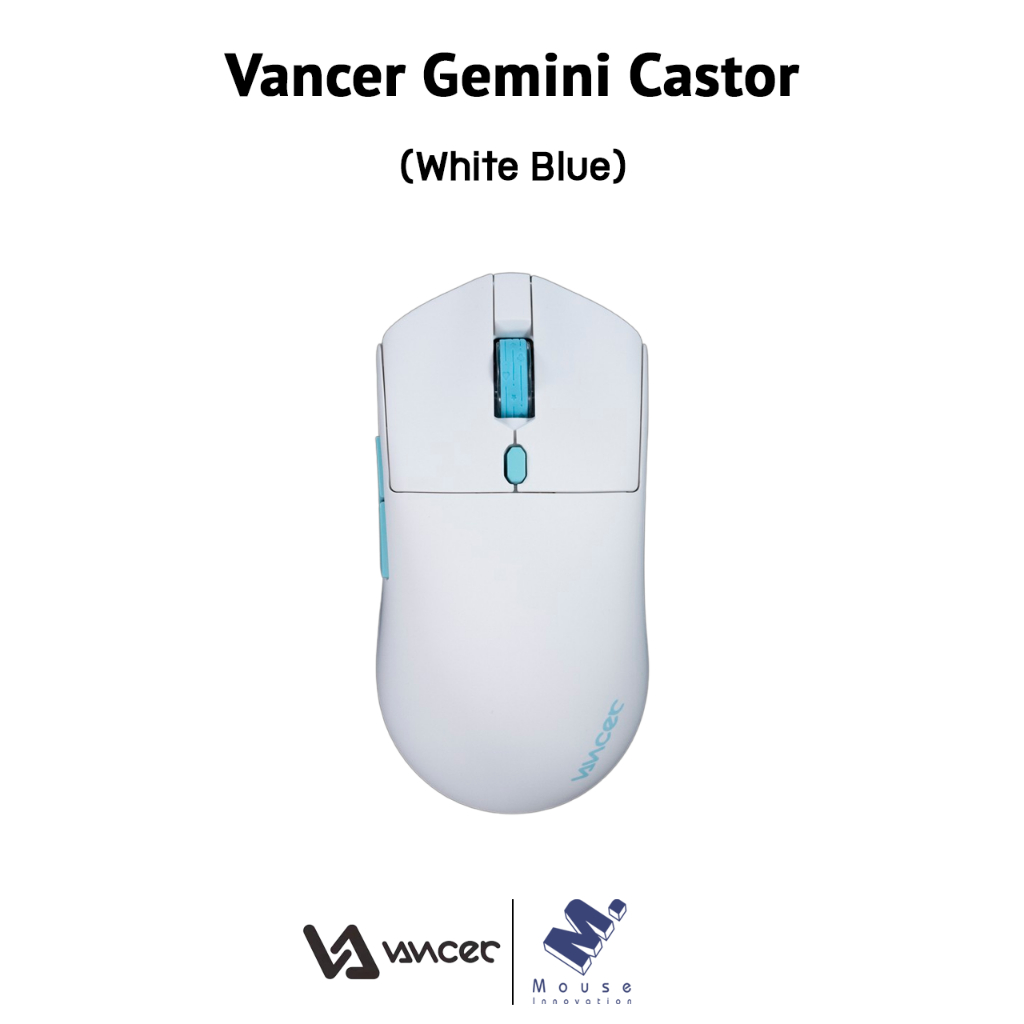 เมาส์ (Mouse) Vancer Gemini รุ่น Castor (รับประกัน 1 ปี) | Shopee Thailand