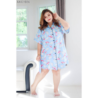 🎈Plussize ชุดนอนคนอ้วน🎈 Size 2XL รอบอก 56