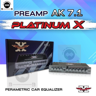 ปรี 7BAND PLATINUM-X AK7.1