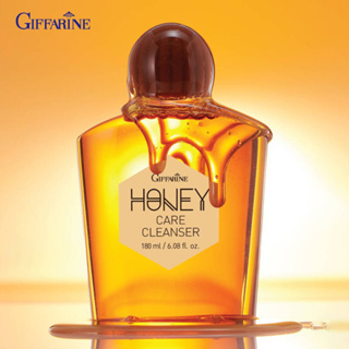 เจลล้างหน้า น้ำผึ้ง สูตรอ่อนโยน ดูแลสิว ผิวมัน  Honey Care Cleanser Giffarine