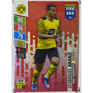 การ์ดนักฟุตบอล 2022 การ์ดสะสม Borussia Dortmund การ์ดนักเตะ ดอร์ทมุนด์ xl 365