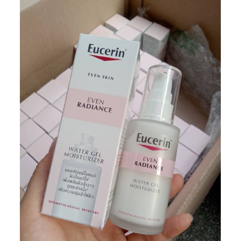 Eucerin Even Radiance Water Gel Moisturizer 50 ml Shopee Thailand