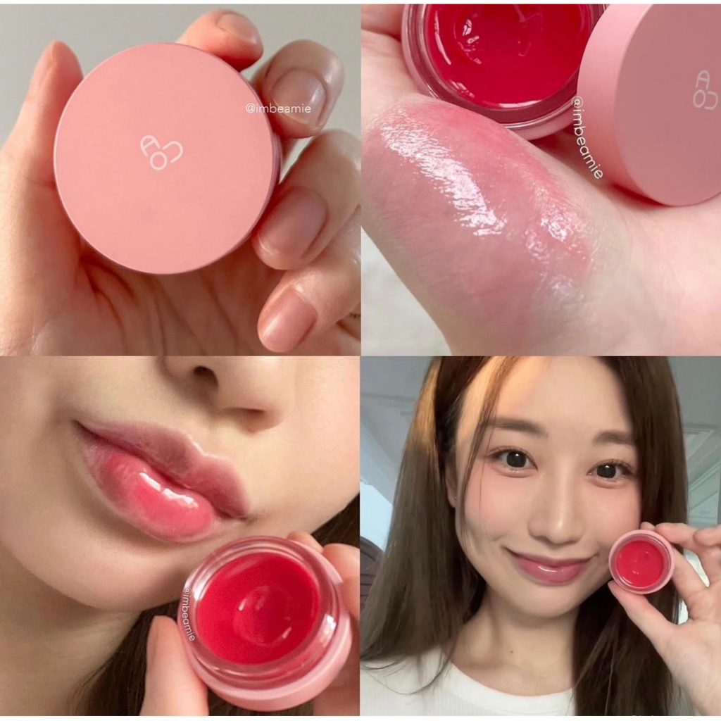 ลิปแบบลิซ่า-aou-glowy-tint-balm