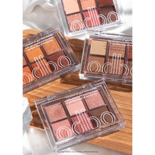 ODBO Signature Eyeshadow Palette 4.8g