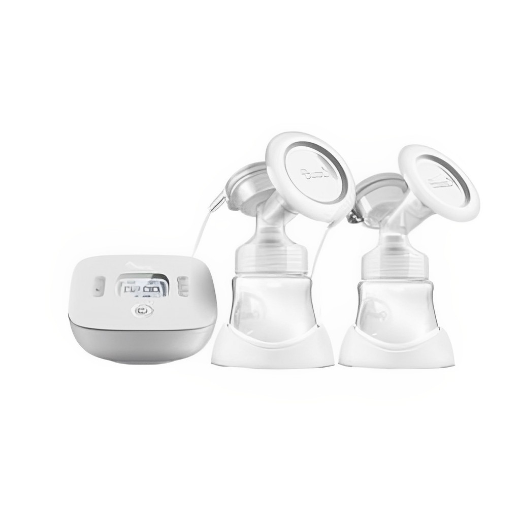 เครื่องปั๊มนมไฟฟ้า-เพียวรีน-pureen-electronic-double-breast-pump