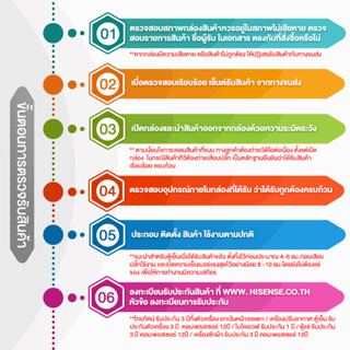 ภาพขนาดย่อของภาพหน้าปกสินค้าHisense ตู้เย็น 1 ประตู 5.5Q/ 155 ลิตร ตู้เย็น Hisense รุ่น ER152S/ER152B จากร้าน hisense_official_shop บน Shopee ภาพที่ 5