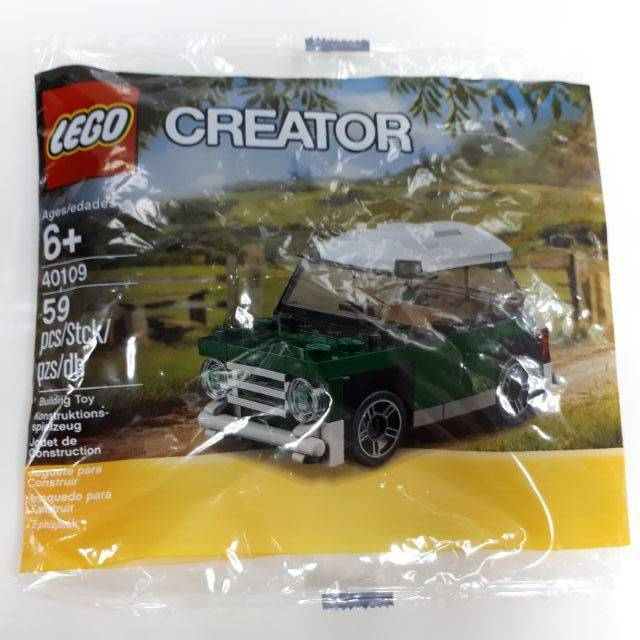 lego-creator-40109-mini-cooper-polybag-เลโก้ใหม่-ของแท้-พร้อมส่ง