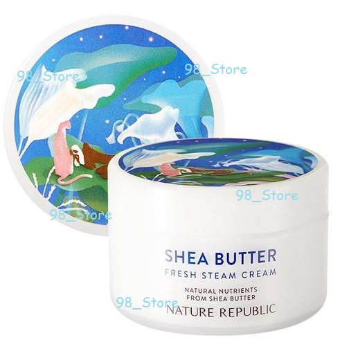 ส่งฟรี-nature-republic-shea-butter-cream-ultra-moist-frash-ครีมบำรุงผิวหน้า