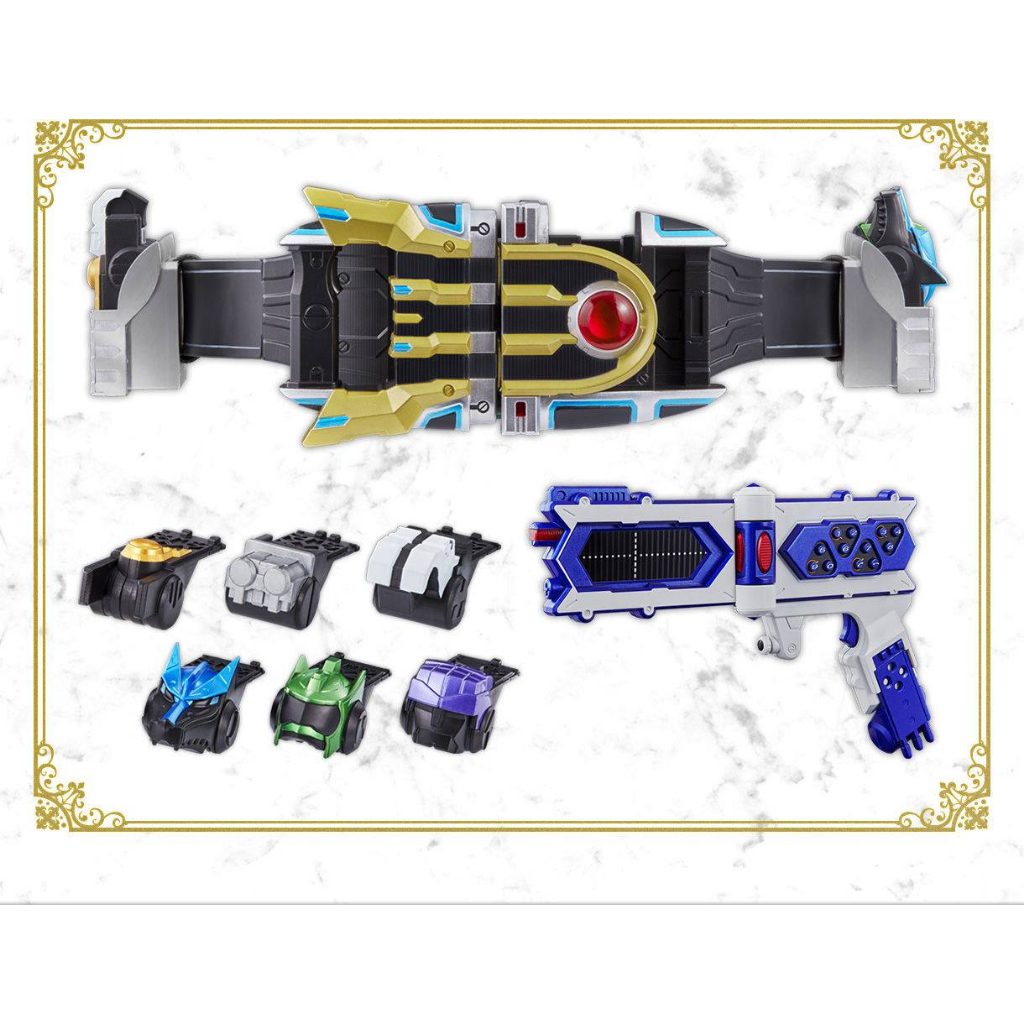 Kamen Rider Kiva:COMPLETE SELECTION MODIFICATION - IXA Belt & IXA Riser ...