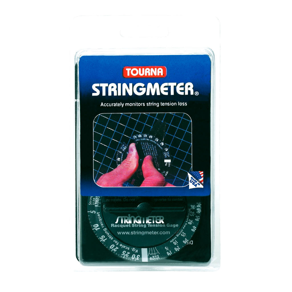 Tourna เครื่องวัดความตึงเอ็นเทนนิส Tennis String Meter | Black ...