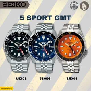 สินค้า นาฬิกาไซโก้ Seiko 5 Sport GMT Auto รุ่น SSK001 SSK003 SSK005