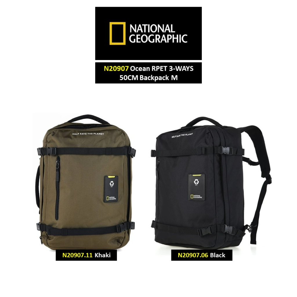 National geographic 3 way cheap backpack