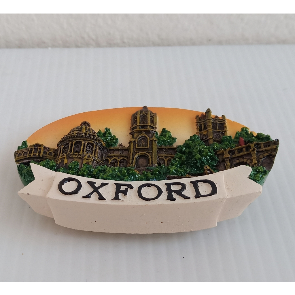 แม่หล็กติดตู้เย็นนานาชาติสามมิติ-รูปแหล่งท่องเที่ยว-oxford-ประเทศอังกฤษ-3d-fridge-magnet-oxford-england