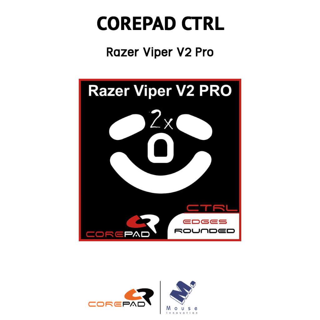 Corepad Skatez Piedini In Teflon Per Razer Viper Mini Signature Edition - Mouse Gaming - CSP2700