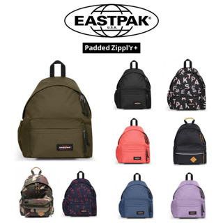 EASTPAK Padded Zipplr + Backpack -  (EK 0A5B74) กระเป๋าเป้ เป้สะพายหลัง (30 Years warranty)