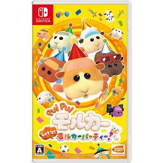 PUI PUI Molcar Lets! Molcar Party! -Switch Software English support Direct delivery from Japan